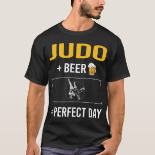 Beer Day Judo T Shirt