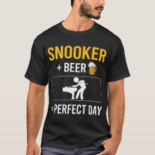 Beer Day Snooker T Shirt