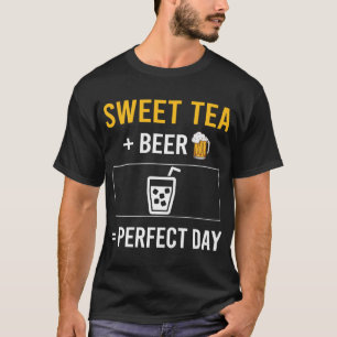 Beer Day Sweet Tea T Shirt
