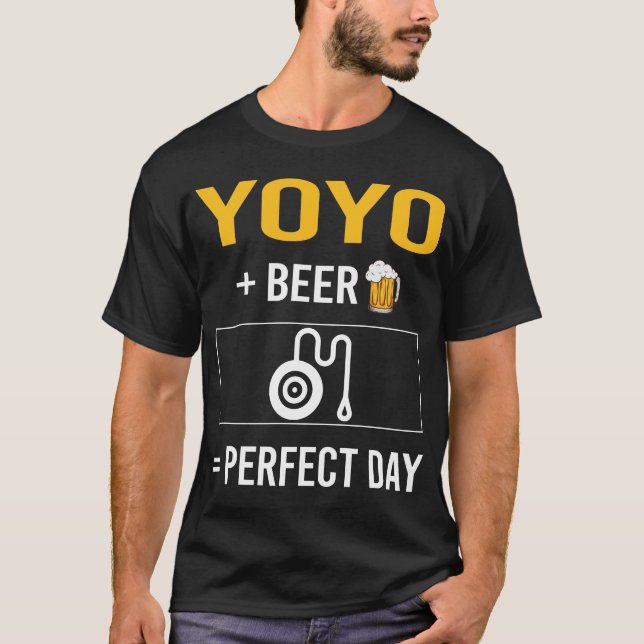 Beer Day Unga-Unga-Unga-UngaYoing T Shirt (Framsida)