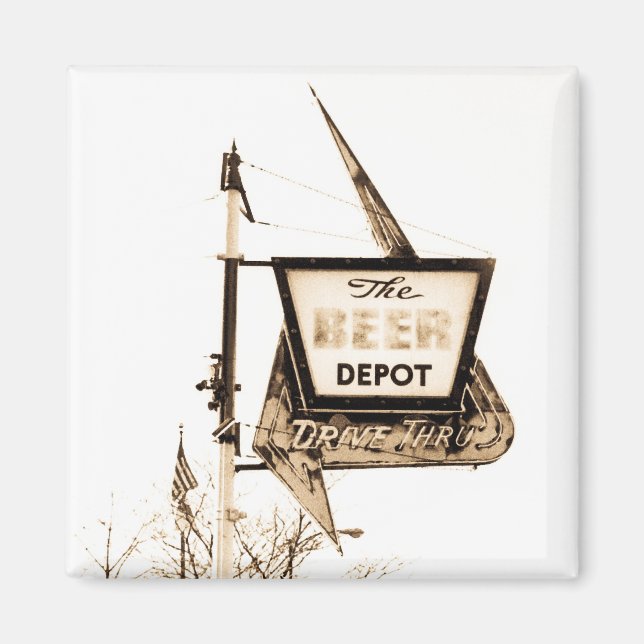 Beer Depot Magnet (Framsidan)