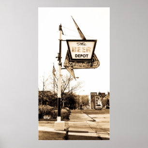 Beer Depot Poster