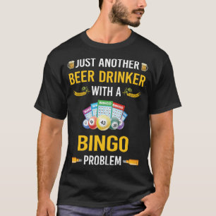 Beer Drinker Bingo T Shirt