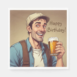 Beer Drinker Pappersservett