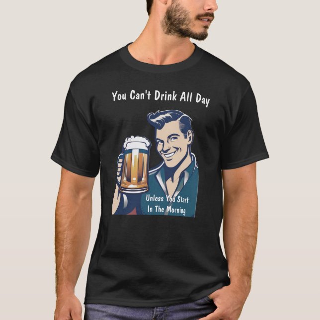 Beer Drinkers T-Shirt (Framsida)