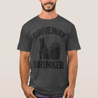 Beer Drinking Party Retro Funny Beer Lover Drivewa T Shirt