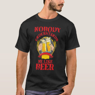 Beer Drunk Party Firande Pub Bartender Mugg T T Shirt