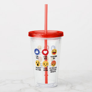 Beer Emojis Take Away Mugg
