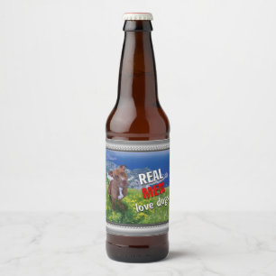 Beer-etikett Ölflaska Etikett