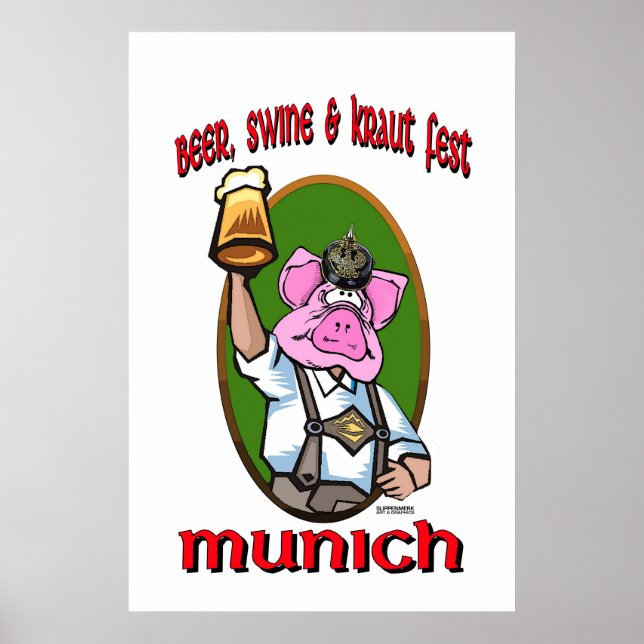 Beer Fest Poster (Framsidan)