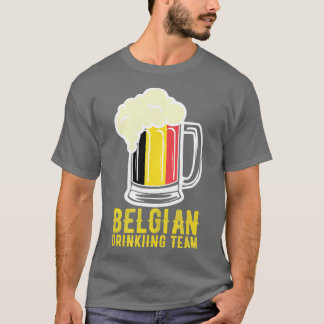 Beer Festival Belgium Oktobe T Shirt
