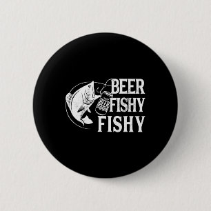 Beer Fishy Funny Fishing Knapp
