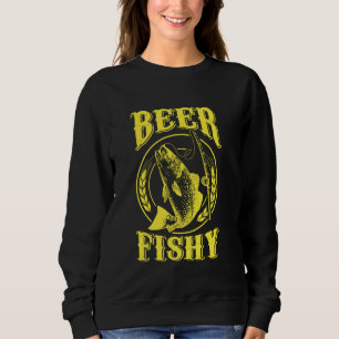 Beer Fishy Funny Fishing T Shirt