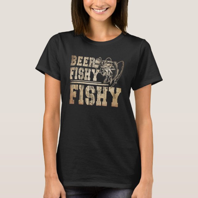 Beer Fishy T Shirt (Framsida)