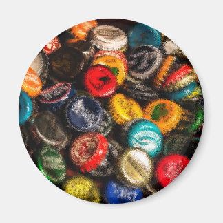 Beer Flaska Caps Magnet