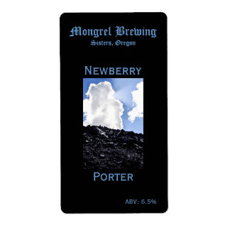 Beer Flaska-etikett Fraktsedel