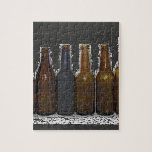 Beer Flaskor Pussel