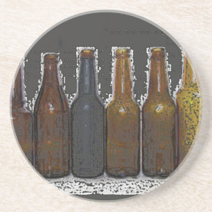 Beer Flaskor Underlägg
