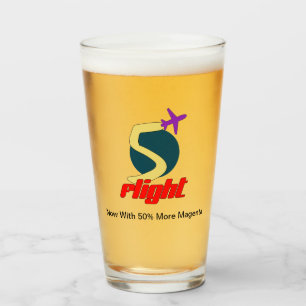Beer. för fem flyg (flyg 5) glaskopp