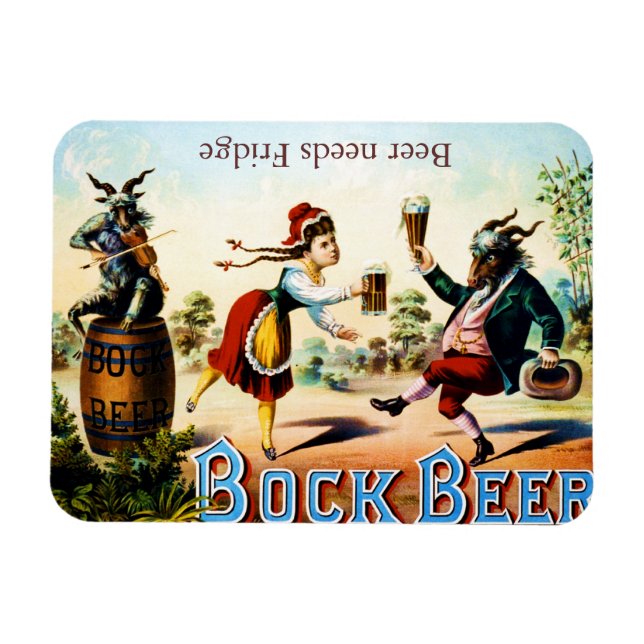 Beer Fridge Magnet (Horisontell)