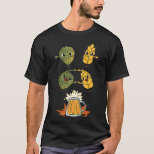 Beer Fusion Dance Funny Beer Joke Homebrew Beer Cr T Shirt