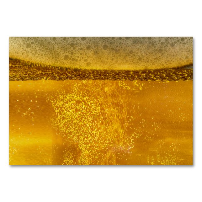 Beer Galaxy a Celestial Quenching Foam Bordsnummer (Framsidan)