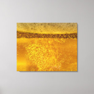 Beer Galaxy a Celestial Quenching Foam Canvastryck