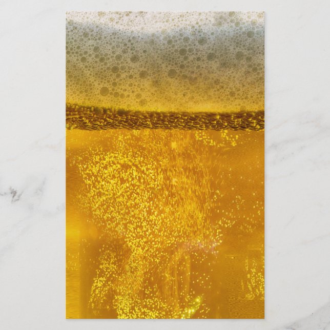 Beer Galaxy a Celestial Quenching Foam Flygblad (Framsidan)