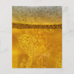 Beer Galaxy a Celestial Quenching Foam Flygblad