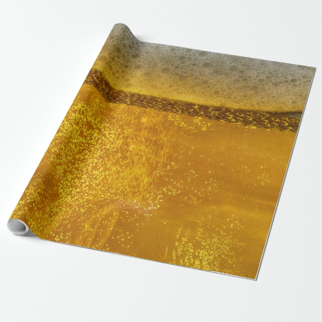 Beer Galaxy a Celestial Quenching Foam Presentpapper (Utrullad)