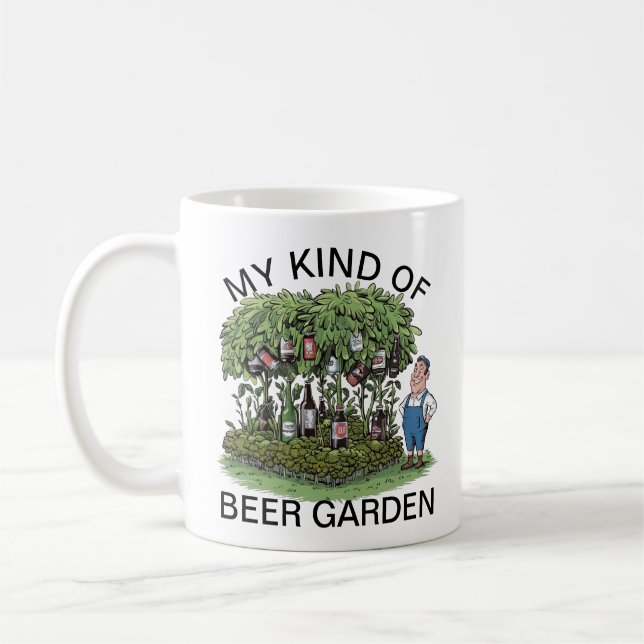 Beer Garden Kaffemugg (Vänster)