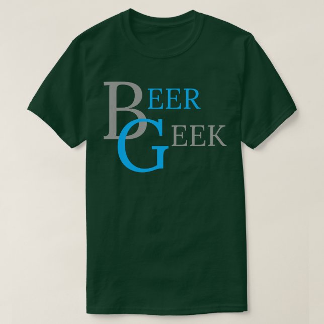 BEER GEEK T SHIRT (Design framsida)