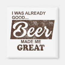 Beer gjorde mig Underbar