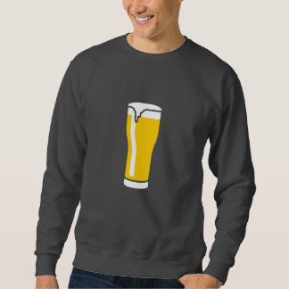 beer glas 2c dark lång ärmad tröja
