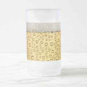 Beer Glass Frostat Ölglas