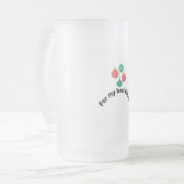 Beer Glass Frostat Ölglas