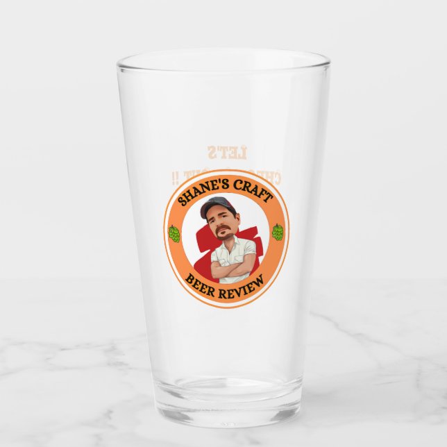 Beer Glass Glaskopp (Framsida)