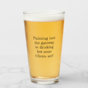 Beer Glass Glaskopp