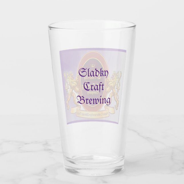Beer Glass Glaskopp (Baksida)