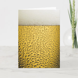 Beer Glass Kort