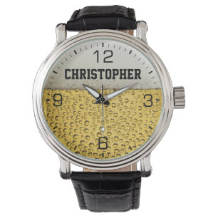Beer Glass Personalize Armbandsur