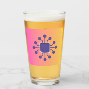 Beer Glass Tech Glaskopp