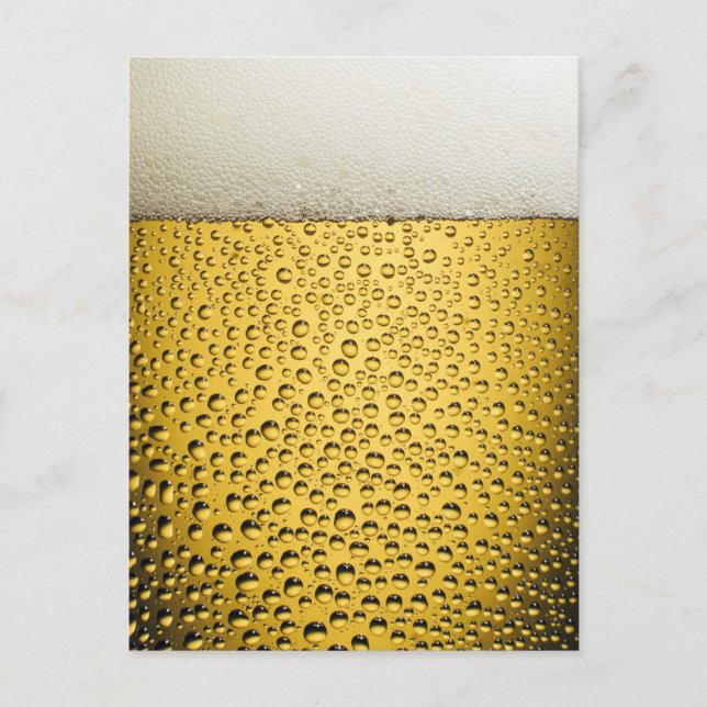 Beer Glass Vykort (Framsida)