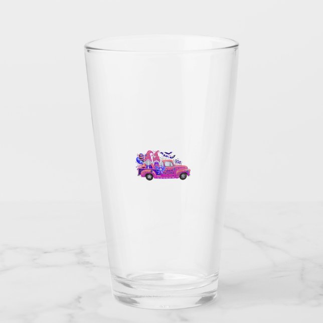 Beer Glasses, Mugs & Steins with Halloween Gnome T Glaskopp (Framsida)
