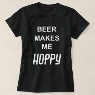BEER GÖR MIG HOPPY Women's Tröja