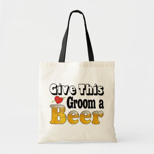 Beer Groom Tygkasse (Framsidan)