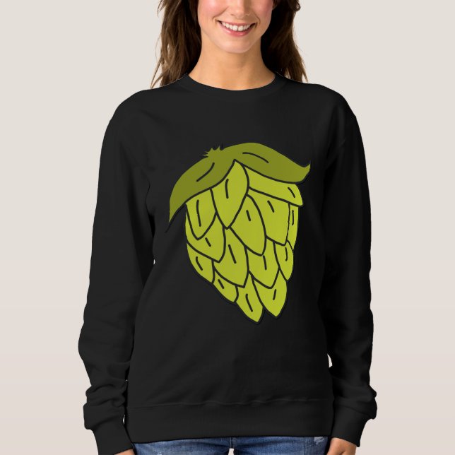 beer Halloween Costume This is My Scary Beer Hops T Shirt (Framsida)