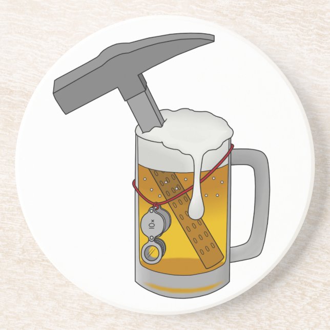 Beer Hammer Underlägg (Framsidan)