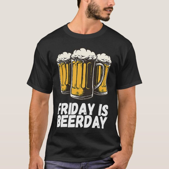 Beer  Homebrew  Brewer  1 T Shirt (Framsida)