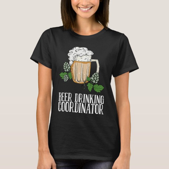 Beer  Homebrew  Brewer  7 T Shirt (Framsida)
